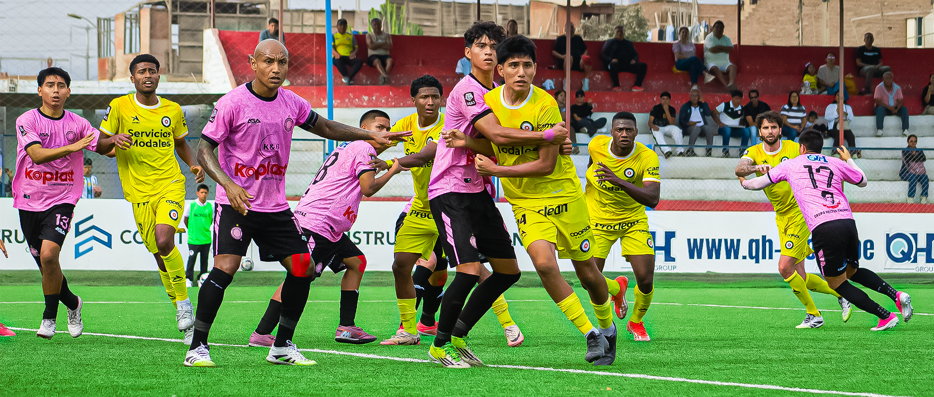 Deportivo Coopsol cayó 3-0 ante Pacífico FC en Puente Piedra